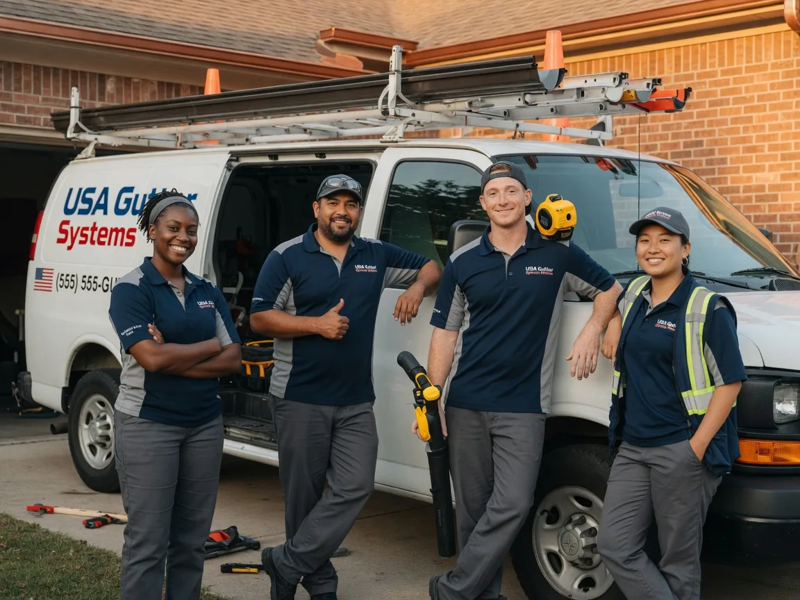 Gutter Installation company in King William, VA