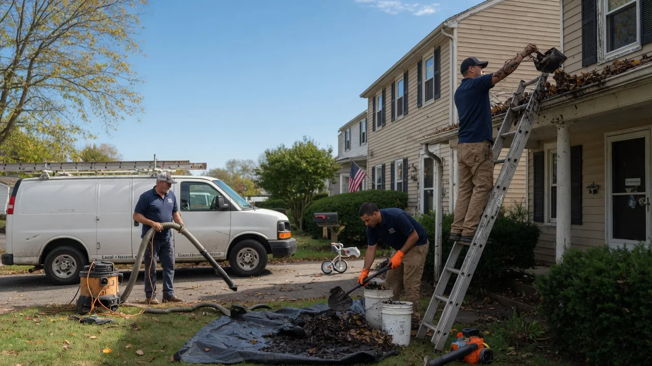Gutter Installation in King William, VA near me